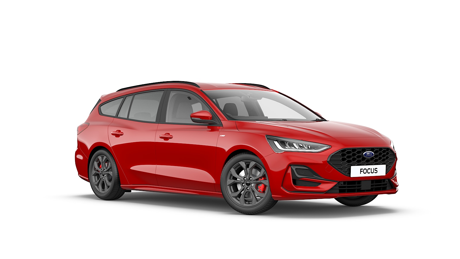 Ford Focus ST-Line 1.0L EcoBoost 125PS mHEV at W Milligan & Sons